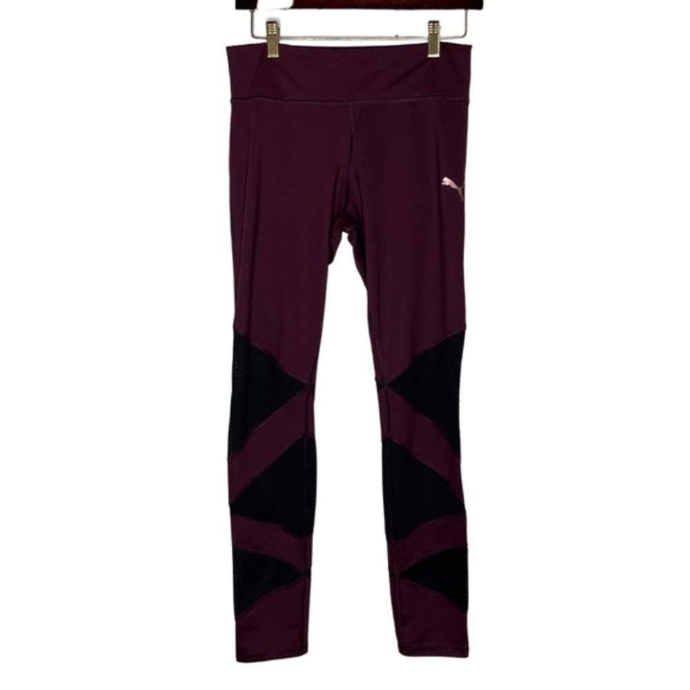 PUMA High Rise Mesh Legging - Picture 3 of 3